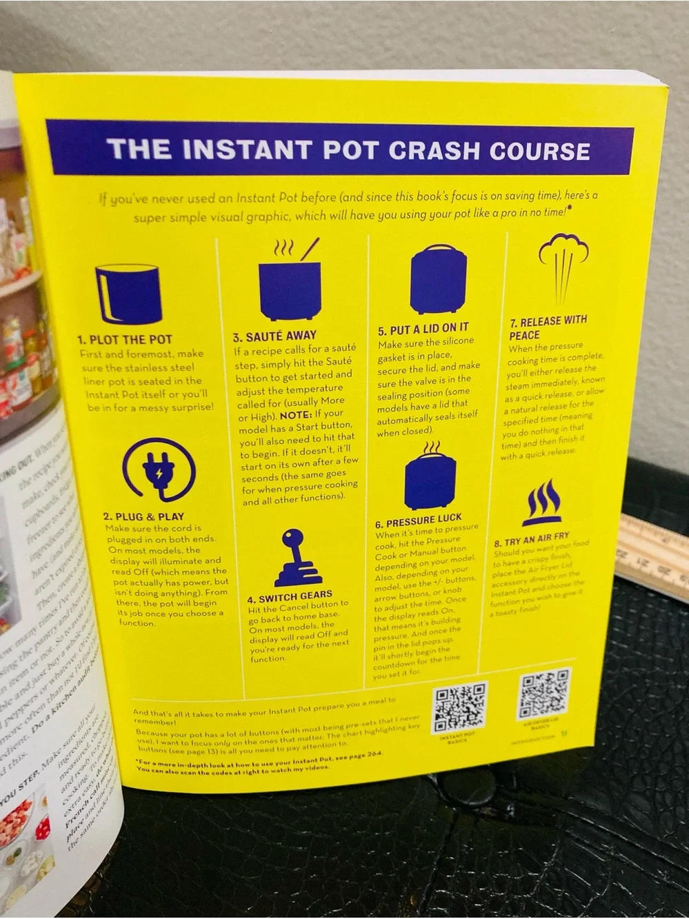 NEW Super Shortcut Instant Pot by Jeffrey Eisner - OFFICIAL INSTANT POT COOKBOOK